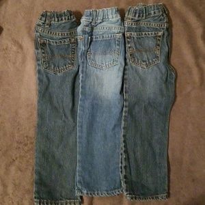 Bundle! Boys straight jeans Size 3T